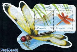 Vanuatu 2012 Dragonflies S/s, Mint NH, Nature - Insects - Vanuatu (1980-...)