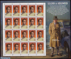 United States Of America 1997 Humphrey Bogart M/s, Mint NH, Performance Art - Movie Stars - Ongebruikt