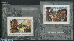Guinea Bissau 1977 US Bicentenary 2 S/s, Mint NH, History - Religion - US Bicentenary - Religion - Guinée-Bissau