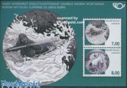 Greenland 2008 Nordic, Legends S/s, Mint NH, History - Nature - Transport - Europa Hang-on Issues - Bears - Ships And .. - Unused Stamps