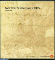 Norway 2005 Official Yearset 2005, Mint NH, Various - Yearsets (by Country) - Ongebruikt