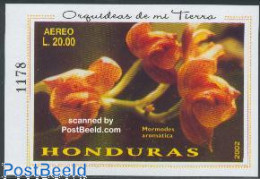 Honduras 2002 Orchids S/s, Mint NH, Nature - Flowers & Plants - Orchids - Honduras