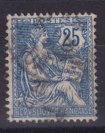 France Année 1902 Type Mousson Retouché N° 127 Obl Réf 8293 - 1900-02 Mouchon