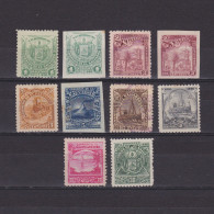 EL SALVADOR 1896, Sc# 157B-157H, CV $53, Part Set, MH/NG/Used - Salvador