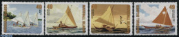 Marshall Islands 2015 Canoes 4v, Mint NH, Sport - Transport - Kayaks & Rowing - Ships And Boats - Roeisport