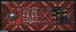 Croatia 2017 Ethnography S/s, Mint NH, Various - Folklore - Textiles - Textile