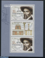 Czech Republic 2017 Joze Plecnik S/s, Mint NH, Art - Architects - Architecture - Andere & Zonder Classificatie