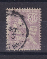 France Année 1902 Type Mousson Retouché N° 128 Obl Réf 8826 - 1900-02 Mouchon