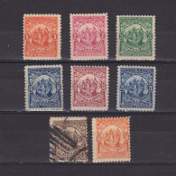 EL SALVADOR 1898, Sc# 177-187, CV $47, Part Set, MH/Used - Salvador