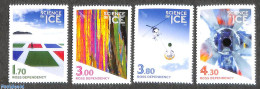Ross Dependency 2022 Science On Ice 4v, Mint NH, Transport - Helicopters - Helicopters