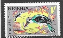 Nigeria Mnh ** 1971 Bird Perf 13,5 4,20 Euros - Nigeria (1961-...)