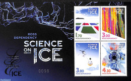Ross Dependency 2022 Science On Ice S/s, Limited Edition, Mint NH, Transport - Helicopters - Helicopters