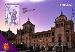 Spain 2024 Exfilna Valladolid S/s, Mint NH, Art - Sculpture - Neufs