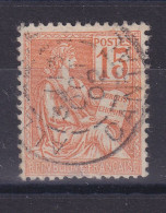 France Année 1900-01 Type Mouchon N° 117 Obl Réf 8797 - 1900-02 Mouchon