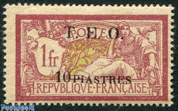 Syria 1919 10pia On 1fr, Stamp Out Of Set, Unused (hinged) - Syrie