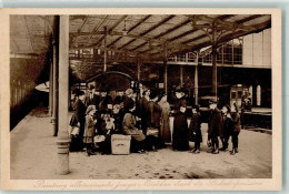 13147724 - Beratung Der Bahnhofsmission Wohlfahrtskarte 1916 - Missions