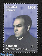 Spain 2025 Marcelino Pascua 1v, Mint NH, Health - Health - Neufs