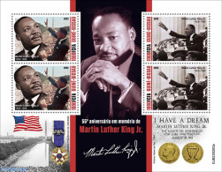 Guinea Bissau 2023 Martin Luther King, Mint NH, History - Peace - Politicians - Guinée-Bissau