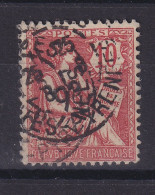 France Année 1902 Type Mousson Retouché N° 124 Obl Réf 8821 - 1900-02 Mouchon