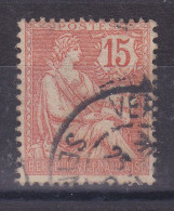 France Année 1902 Type Mouchon Retouché N° 125(o) Réf 7487 - 1900-02 Mouchon