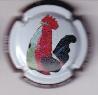 PLACA DE CAVA DE UN GALLO DE OLOT (CAPSULE) GALLO-COQ - Mousseux