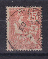France Année 1902 Type Mousson Retouché N° 125 Obl Réf 8822 - 1900-02 Mouchon
