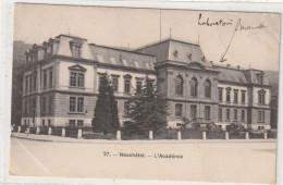 SUISSE 182 : Neuchâtel L'Académie : édit. Phototypie Co Neuchâtel N° 27 - Neuchâtel