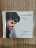 Andrea Bocelli - Verdi - Other & Unclassified