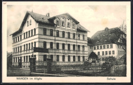 AK Wangen I. Allgäu, Schule - Wangen I. Allg.