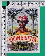 R712 ETIQUETTE BRIETA BRIERE COGNAC CHARENTE - Rhum