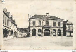 Vibraye (72) - L'Hôtel De Ville - Vibraye
