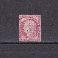 FRANCE COLONIES 1872, Sc #23, CV $140, USED - Cérès