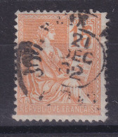 France Année 1900-01 Type Mouchon N° 117 Obl Réf 8796 - 1900-02 Mouchon