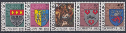 LUXEMBOURG 1086-1090,unused - Autres & Non Classés