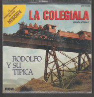 Disque Vinyle 45t - La Colégiala - Nescafé - Autres & Non Classés