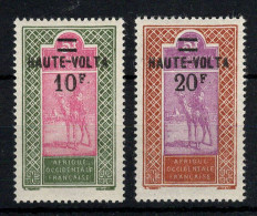 Haute Volta - YV 39 & 40 N** MNH Luxe , Partie Haute De Série , Cote 73 Euros - Unused Stamps