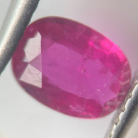 Natural Ruby 0.51 Ct. VIVID DEEP RED (incl. Laboratory Report) - Sapphire