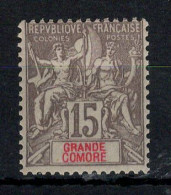 Grande Comore - YV 15 N* MH , Cote 16 Euros - Neufs