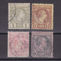 MONACO 1885, Sg#1,4,5,7, CV $120, USED - Gebraucht