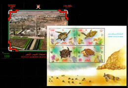 Oman Block 30-31 Postfrisch #OD516 - Oman