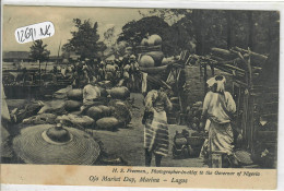 NIGERIA- LAGOS- OJO MARKET DAY- MARINA - Nigeria