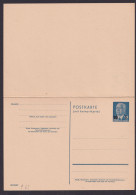 DDR Ganzsache P 63 Pieck Frage & Antwort Luxus Kat.-Wert 30,00 - Postkarten - Gebraucht