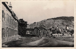 Fumay Le Château Sainte Anne Le Pont Et Les Carrieres - Fumay