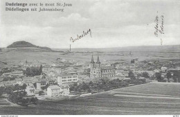 LUXEMBOURG - DUDELANGE Avec Le Mont St-Jean - Cpa Non Circulée - L'état Très Bon ! - Düdelingen