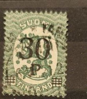 Finlande 1921 Mi 107 - YT 95 Oblitéré - Gebraucht