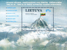 Alpinismo 1997. - Lituanie