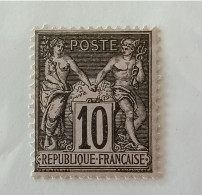 France 1898-1900 Yv 103 MNH OG Type I Cat 80 € (750) - 1876-1878 Sage (Typ I)