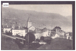 DISTRICT DE LAVAUX - CULLY - SOCIETE D'AGRICULTURE ET DE VITICULTURE - ASSEMBLEE 1908 - TB - Cully