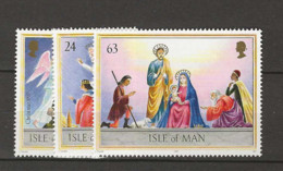 1997 MNH Isle Of Man Mi 740-42 Postfris** - Man (Ile De)
