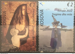Kosovo, 2022, Mi: 574/75 (MNH) - Kosovo